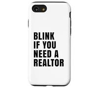 Clignez des Yeux si Vous Avez Besoin d'un Agent Immobilier Coque pour iPhone SE (2020) / 7/8