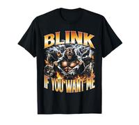 Clignez des Yeux si Vous me Voulez Alpha Wolf Sigma T-Shirt