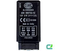 Clignotant 12 V 2+1+1(8)x21 W Électronique 6-Poles HELLA