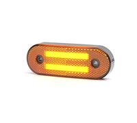 Werner A. Schulz Feu latéral WAS 1222 - LED avec clignotant 12V-24V Universel W175