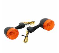Replay Clignotant adaptable 50 à boîte Derbi 50 Senda 1995+ Orange-Noir (paire)
