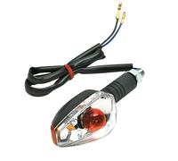 Clignotant 50 a boite adaptable peugeot 50 xr7 2008+ transparent-noir ar droit -