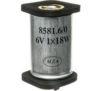 Clignotant 6V 18W, 8581.6 avec mousse - Simson KR51 Schwalbe, SR4-2 Star, SR4-3 Sperber, SR4-4 Habicht - MZ ES
