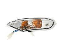 Clignotant maxiscooter adaptable kymco 125-250 grand dink 2001+2004 ar droit transparent -homologue ce- (33600-kkc4-9000)