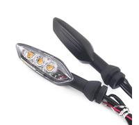 Clignotant Arrière De Moto, Feu De Position Latéral pour Ducati Supersport 950/S Diavel 1260/S Lampe De Clignotant Imperméable Indicateurs(Clair)