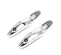 Clignotant arrière de Moto for relocalisation, Kit Support d'extension for Harley for Softail Breakout Fat Boy FLFB 2000 - 2022(Chrome)