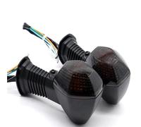 Clignotant Arrière De Moto pour Suzuki DL 1000 650 V-Strom DL1000 DL650 Clignotant Lampe Indicateurs de Moto Lumière(Fumée)