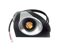 Clignotant Arrière Gauche pour Dualtron Pop Minimotors Noir