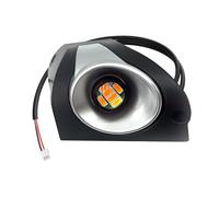 Clignotant Arrière Gauche Pour Dualtron Pop Minimotors Noir