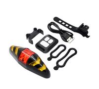 Clignotant Arrière Led Usb Pour Vélo, Avec Télécommande Sans Fil 19ing, 2019