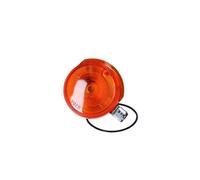 Clignotant avant 80mm orange, embout chromé pour Simson S50, S51, S70, SR50, SR80