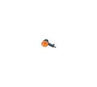 Clignotant avant droit/arrière gauche V PARTS type origine optique orange