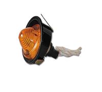 Clignotant avant droit complet pour 2CV - noir