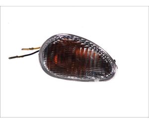 CLIGNOTANT AVANT DROIT COULEUR TRANSPARENT PIAGGIO/VESPA ET4 50/125/150 1996-200