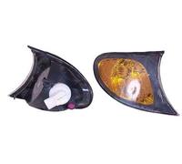Clignotant avant droit orange/noir pour BMW E46 Berline & Touring 09/01 ->
