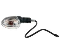 Clignotant avant droite/arrière gauche ? MP3 400 IE LT SPORT 2008?2010 | Référence 6402455, feu halogène à verre clair; compatible avec Piaggio MP3 500 LT Sport Business, MP3 250 IE LT; filetage M10