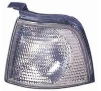 Clignotant avant droite blanc 441-1505R-BE-VS ABAKUS pour AUDI 80 B4 Avant