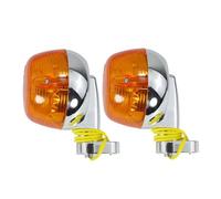 Clignotant Avant Et Arrière pour Moto pour C50C C70 CD70 ST70 CT79 CT90 JH70 JL 70cc Clignotant Lampe Clignotant Indicateurs de Moto Lumière(2 pièces)