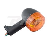 12466-Clignotant avant gauche homologué CE compatible avec APRILIA SR 150