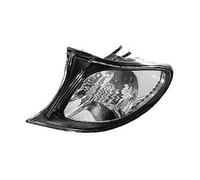 Clignotant avant gauche blanc et noir pour BMW Série 3 E46 Berline et Touring phase 2 (09/2001-) - côté conducteur