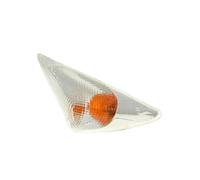 Clignotant avant gauche compatible avec PEUGEOT Speedfight II 50/100 BA15S | Côté pilote, numéro 743097, réflecteur, lampe et verre transparent; compatible avec PEUGEOT Speedfight 50 air/liquide 07-08