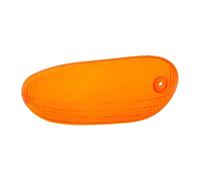 Clignotant Avant Gauche en Verre pour Gilera Stalker Orange