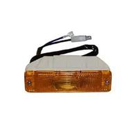 Clignotant avant gauche jaune 5810913 VAN WEZEL pour VW AUDI