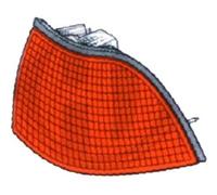 Clignotant avant gauche orange pour Bmw Série 3 E36 Coupé et Cabriolet (10/19...