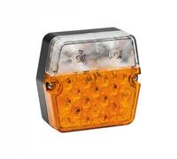 Hella Clignotant Valuefit 2BE 357 023-001 LED 12/24V montage saillie/vissé fiche extrémités ouvertes