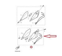 Clignotant Avd Pour Scooter Mbk 50 Booster Next Generation 5fx-H3320-00 Neuf