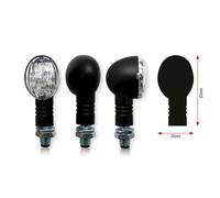 Clignotant Bihr Bullet LED noir