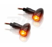 Clignotant Bihr LED V-PARTS 12V alu noir