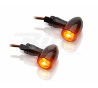 Clignotant Bihr LED V-PARTS 12V alu noir