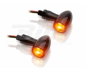 Clignotant Bihr LED V-PARTS 12V alu noir