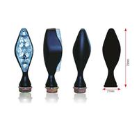 Clignotant Bihr Losange LED noir