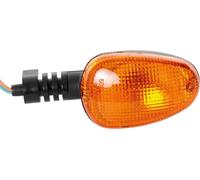 Clignotant BIHR orange, avant droit / arrière gauche pour : adaptable sur Aprilia RSV 1000