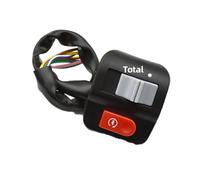 Clignotant Bouton Guidon Compatible Avec Yamaha Les Feux Signalisation De Contrôleur De Commutateur Guidon De Moto Boutons Commutation De Klaxon De Phares Antibrouillard Électriques