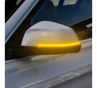 Clignotant cache Pour BMW 1 2 3 4 X1 série F20 F30 F31 F32 F33 F34 F36 E84 I3, clignotant dynamique LED noir, lumière clignotante pour rétroviseur latéral. Iture Clignotant(Jaune)