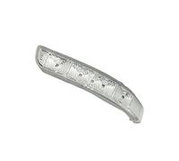 Clignotant cache Pour KIA pour Sorento XM 09-14 clignotant LED aile rétroviseur latéral lampe répéteur accessoires de voiture 876132P000 876232P000 Iture Clignotant(Droit)