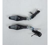 Clignotant Chaft pour Deux Roues Honda IN220 / Led / Noir / HECKER Neuf