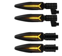 Clignotant Clignotant De Moto 12V, Pour BMW HP4 HP2 SPORT 2008-2011 2009 2010 S1000XR S1000 XR 2015 K1200R 2005-2008 2006 2007(4PCS Set)
