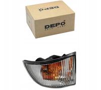 ABAKUS Clignotant 022-03-861 Avant Gauche Pour Iveco 2006-2011 Blanc