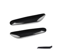 Clignotant Clignotant Latéral 2 Feux Clignotants Latéraux Dynamiques À LED Orange Avec Lentille Noire Pour BMW E81 E87 E90 E91 E60 E61 E84 X3