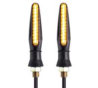 Clignotant Compatible Avec YAMAHA Pour MT03 Pour MT07 Pour MT09 Pour FZ6 Pour FZ07 Pour FZ09 Moto Indicateur Lumière Clignotant Clignotants Lampe Feu Arrière