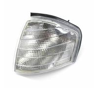 Clignotant Compatible with Benz for C-Class W202 1994 1995 1996 1997 1998 1999 2000 Side Marker Indicator Lamp Turn Signal Light 2028261143(Clear Left)