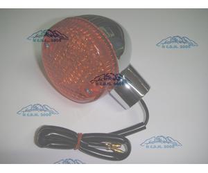 Clignotant Complet Chrome Arrière SX 7041 Kawasaki 1600 VN Classic Tourer 2006