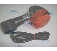 Clignotant Complet Chrome Avant SX 7037 Honda 750 Shadow Spirit Année 2007