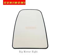 Clignotant Convexe Chauffant Pour Porte Latérale De Voiture, Clignotant En Verre Pour Iveco Daily 2014 2015 2016 2017 2018 2019-2023-Big Mirror Right