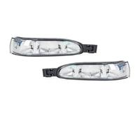 Clignotant Côté Rétroviseur Clignotant De Rétroviseur De Voiture, Feu Latéral pour Benz W164 X164 W164 ML GL300 R320 R350 R450 R500, 1648200521(Left and Right)