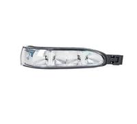 Clignotant Côté Rétroviseur Clignotant De Rétroviseur De Voiture, Feu Latéral pour Benz W164 X164 W164 ML GL300 R320 R350 R450 R500, 1648200521(Droit)